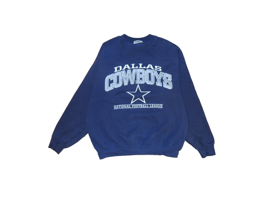 1990s Lee Sport Cowboys Crewneck (Large)