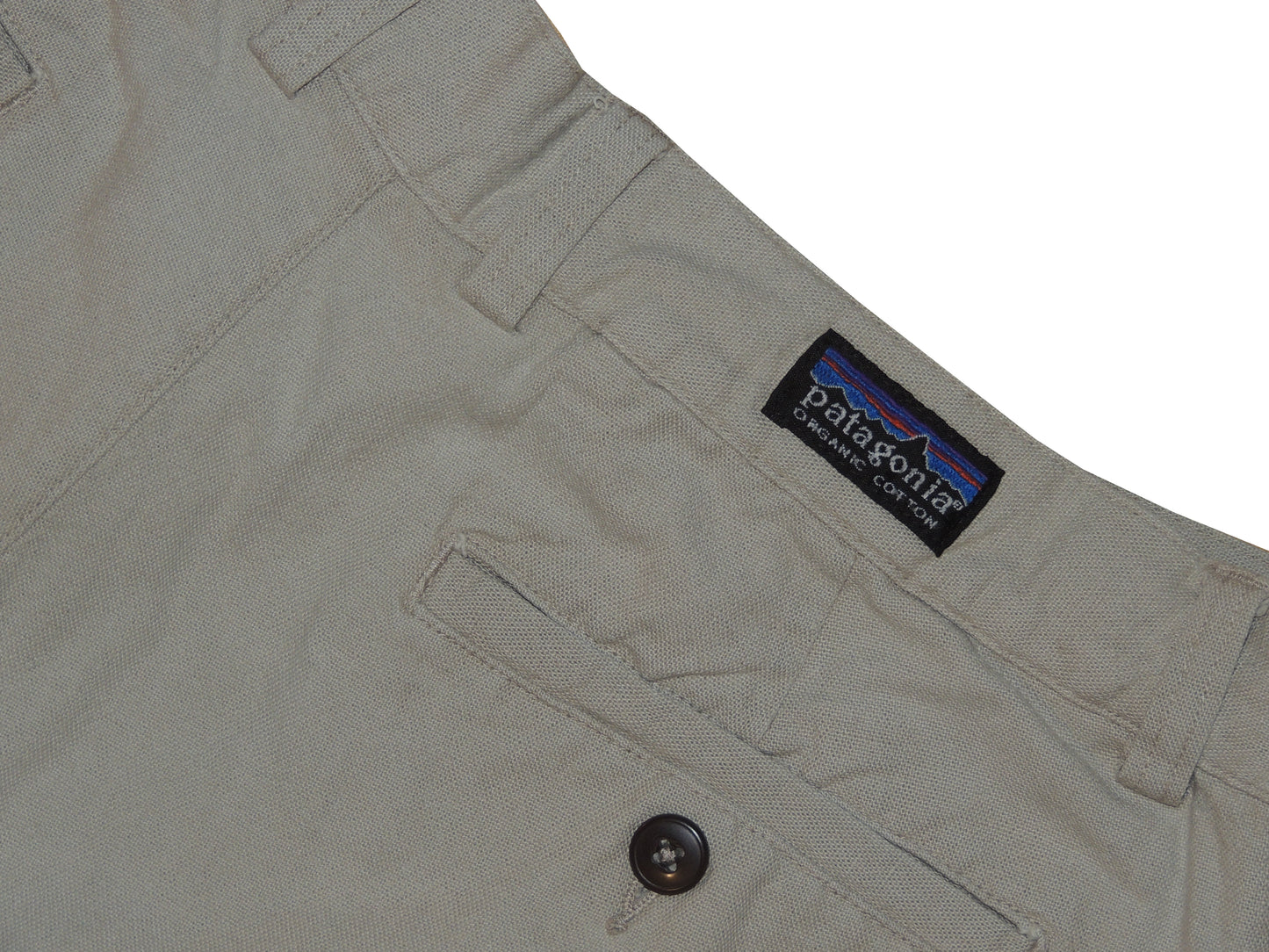 1990s Patagonia Organic Cotton Shorts (W33)