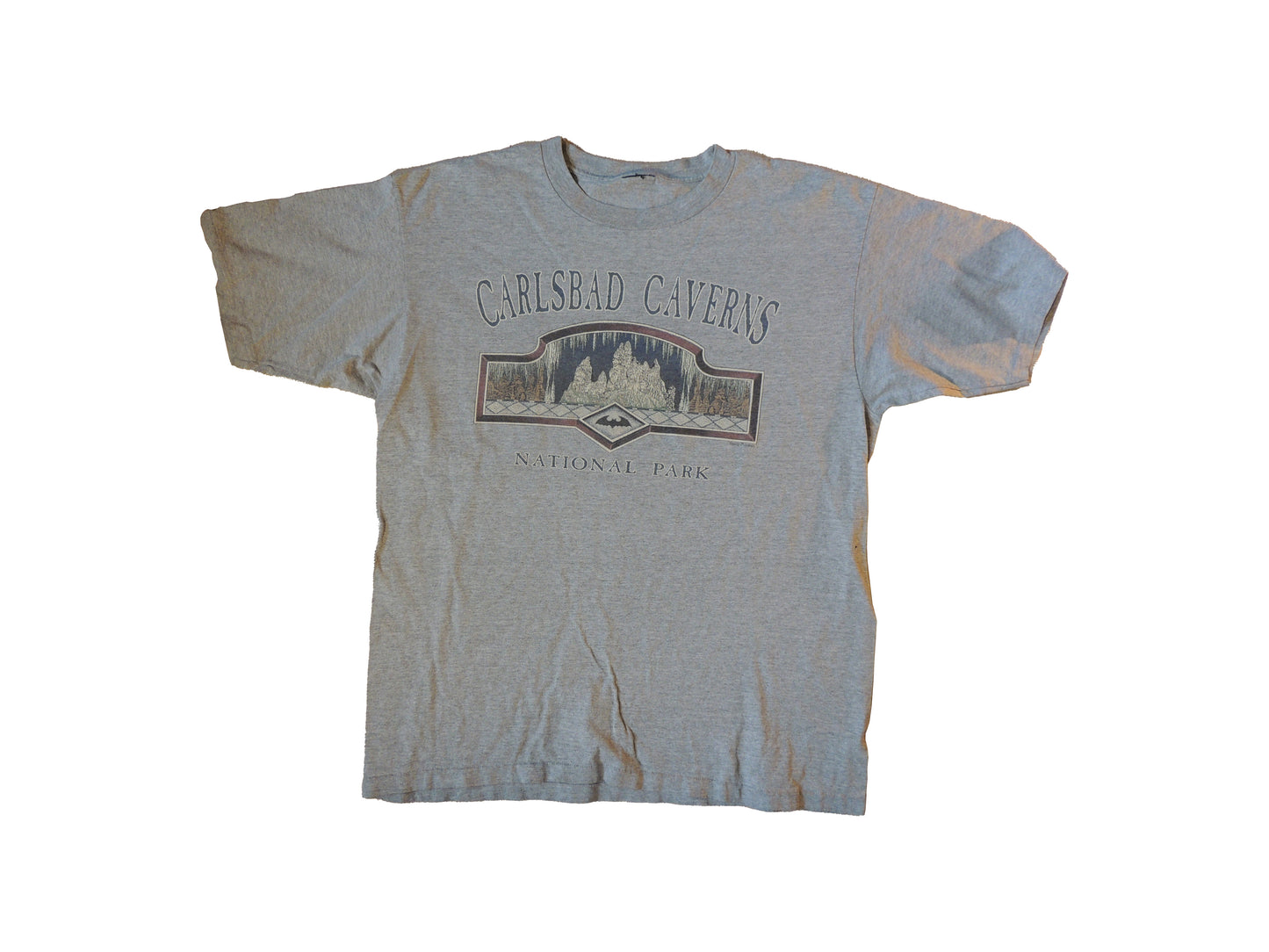 1990s "Carlsbad Caverns National Park" T-Shirt (Large)