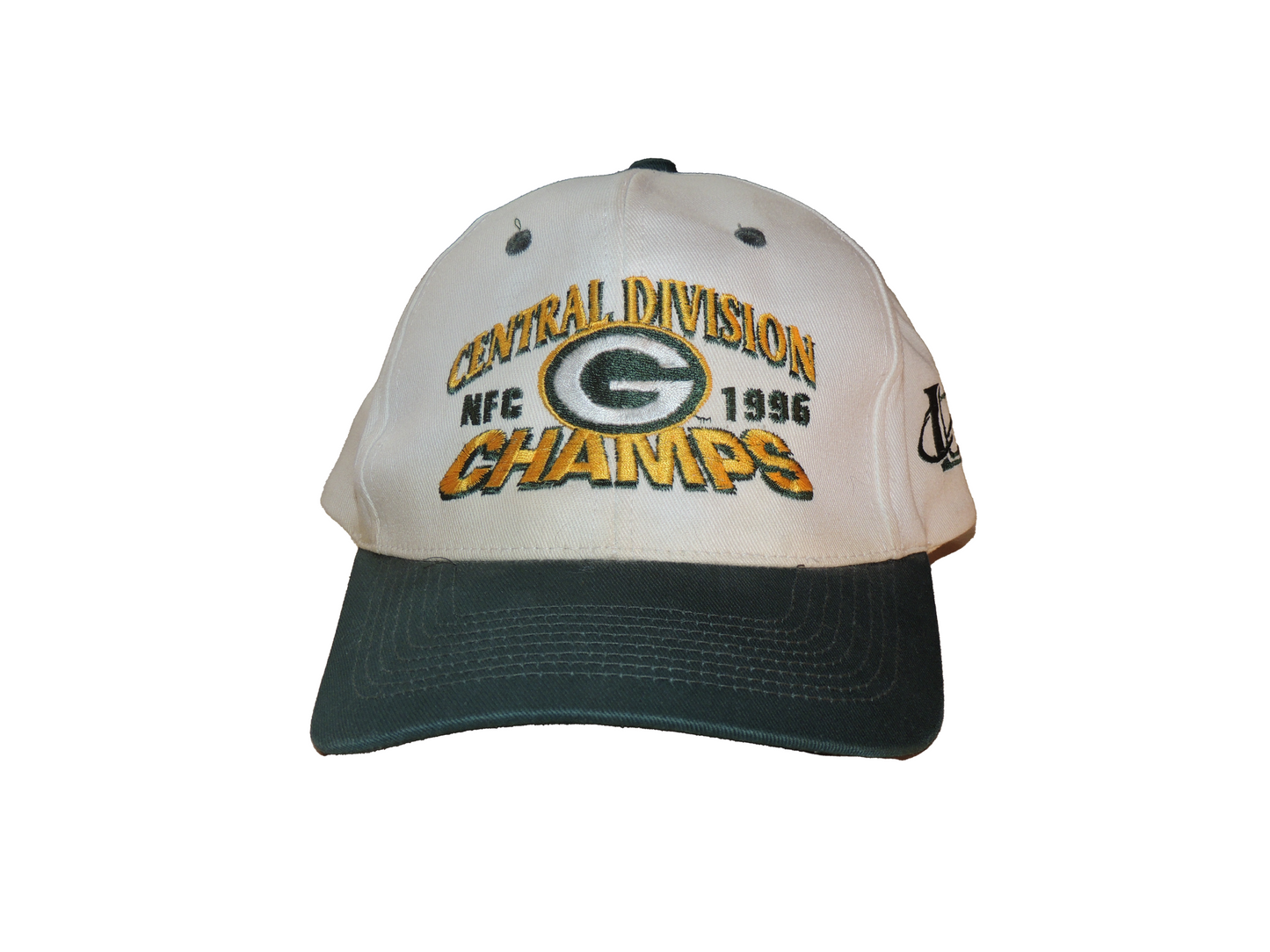 1996 Green Bay Packers Central Division Champs Hat