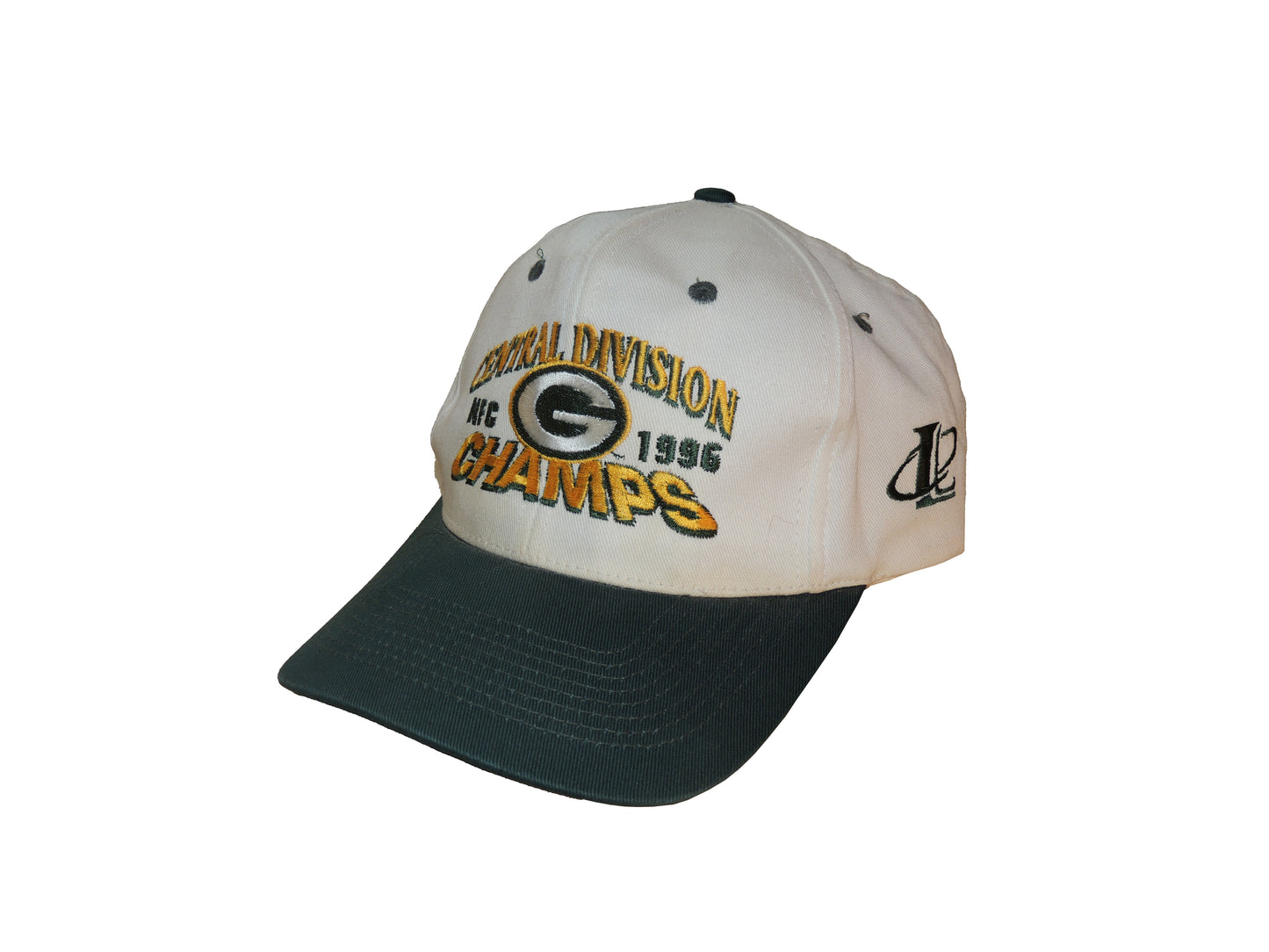 1996 Green Bay Packers Central Division Champs Hat